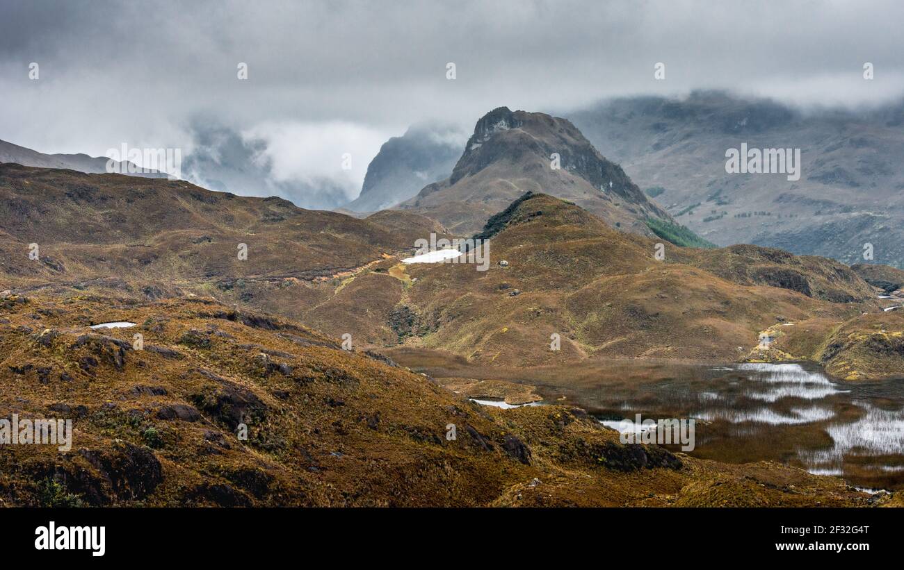 Highlands ecuador hi-res stock photography and images - Alamy