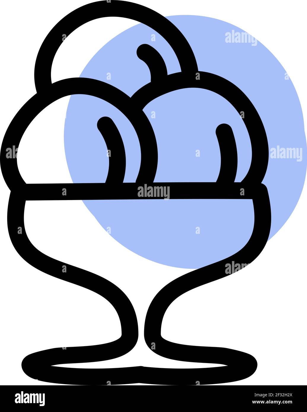 Ice cream mint Stock Vector Images Alamy