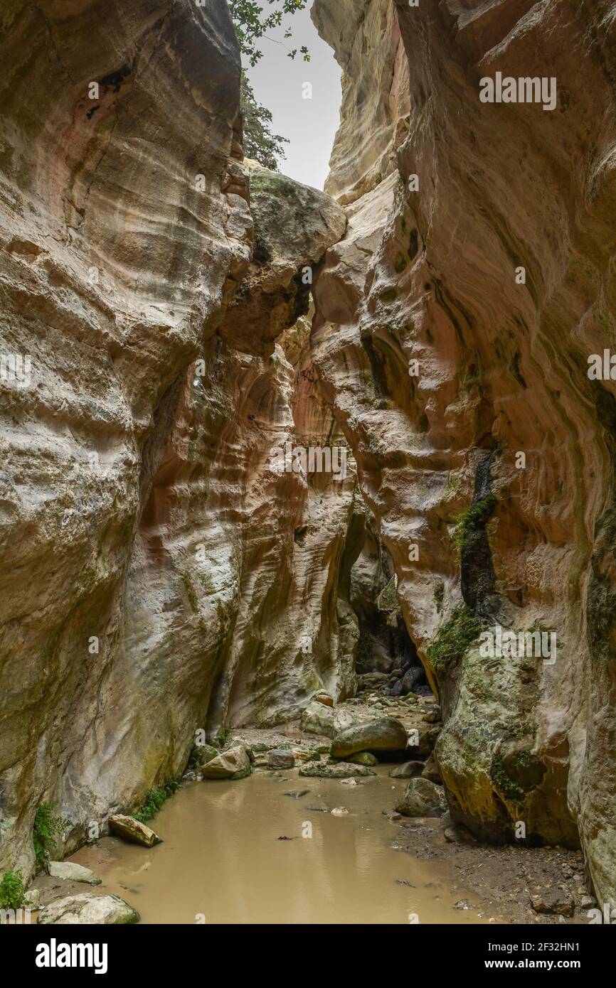 Avakas gorge akamas peninsula hi-res stock photography and images - Alamy