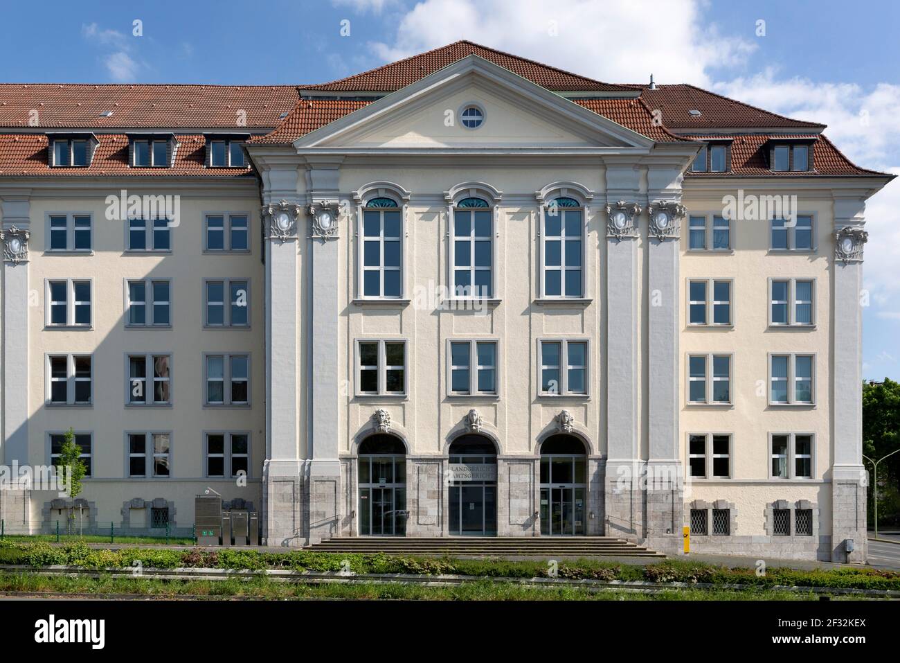 District Court, Hagen Court Centre, Hagen, Westphalia, Ruhr Area, North