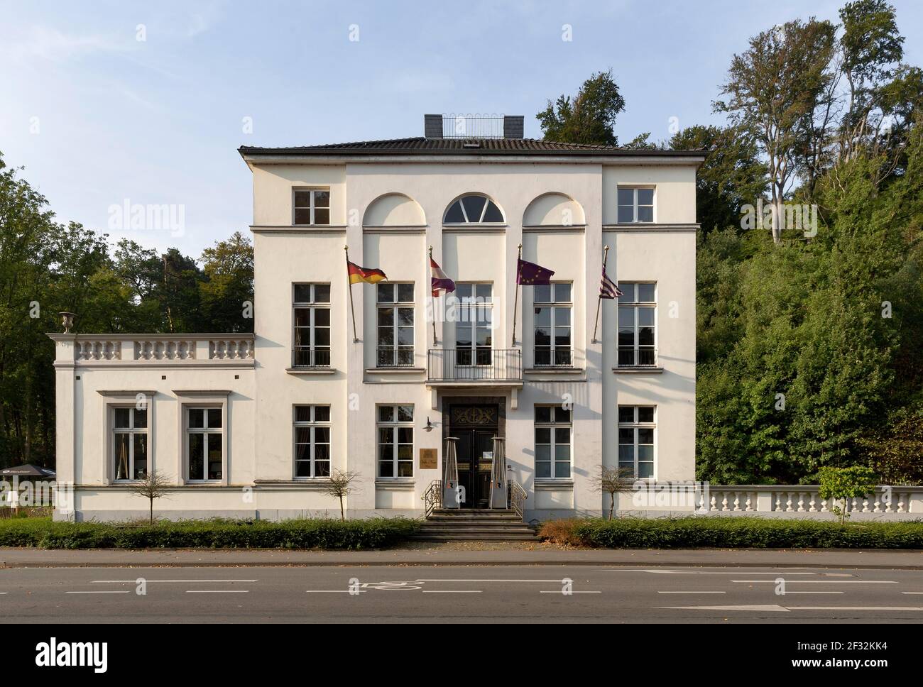 Villa Dorsemagen or Villa Nova, Tiergartenstrasse, Kleve, Lower Rhine