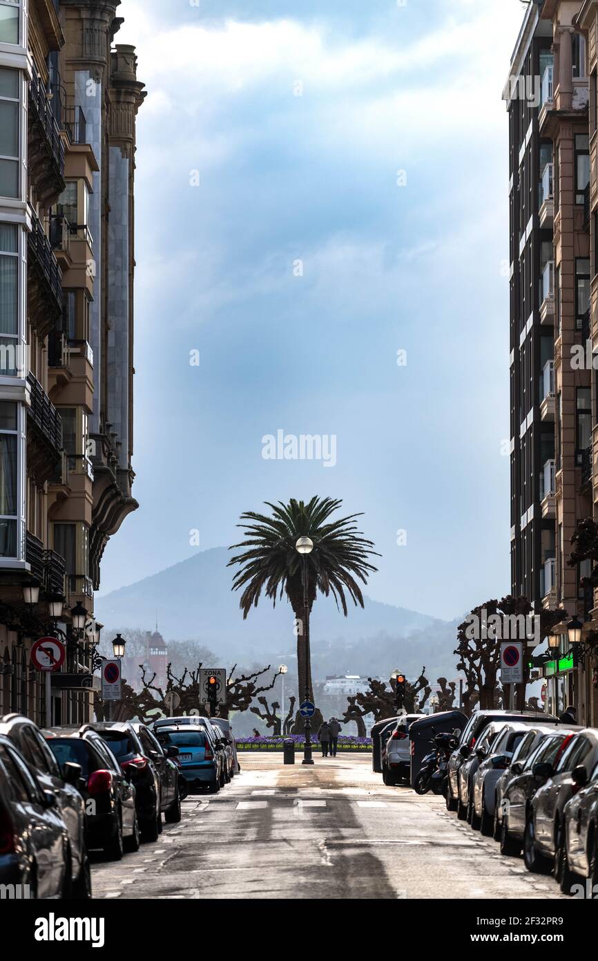 San sebastian beach hi-res stock photography and images - Alamy