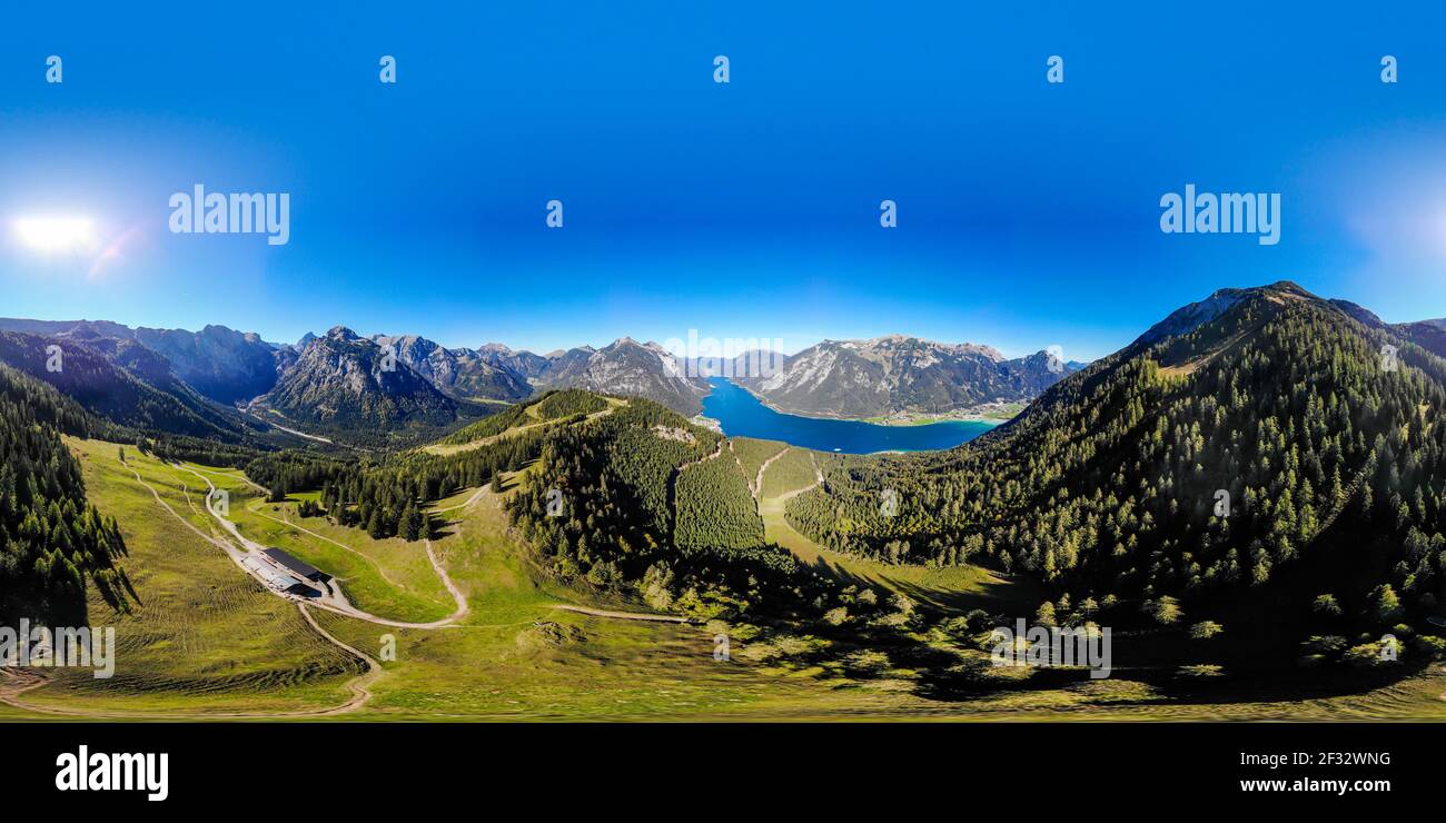360 panorama sky hi-res stock photography and images - Alamy