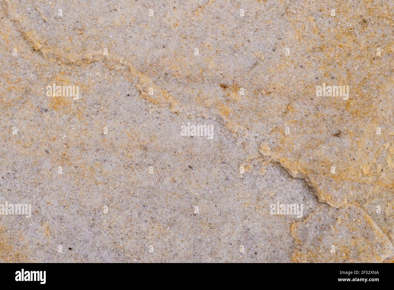 Quartzite Stone In A Closeup Stock Photo