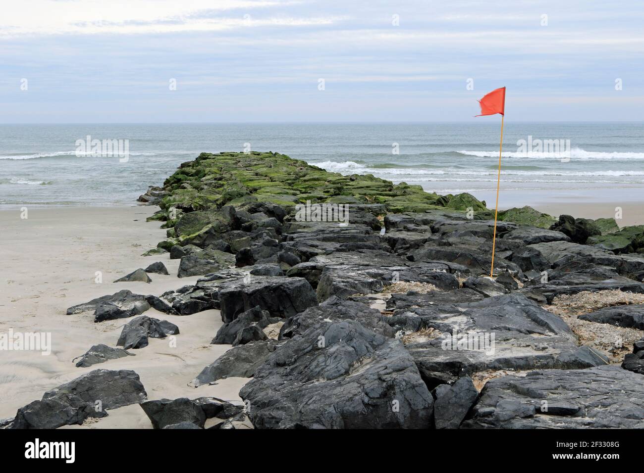 Stone Harbor Point, a shore conservation area in Stone Harbor, New