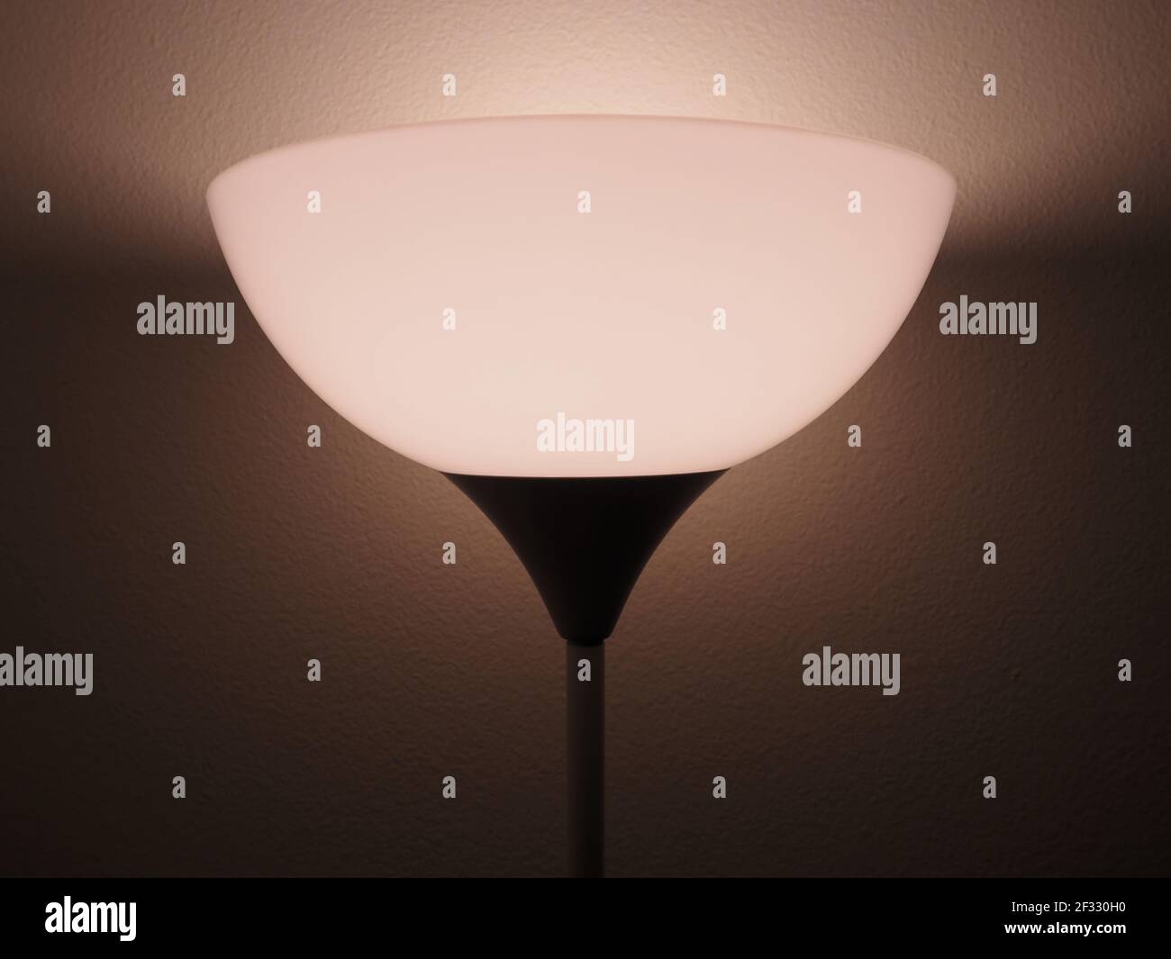 Uplighter lamp Stock Photo