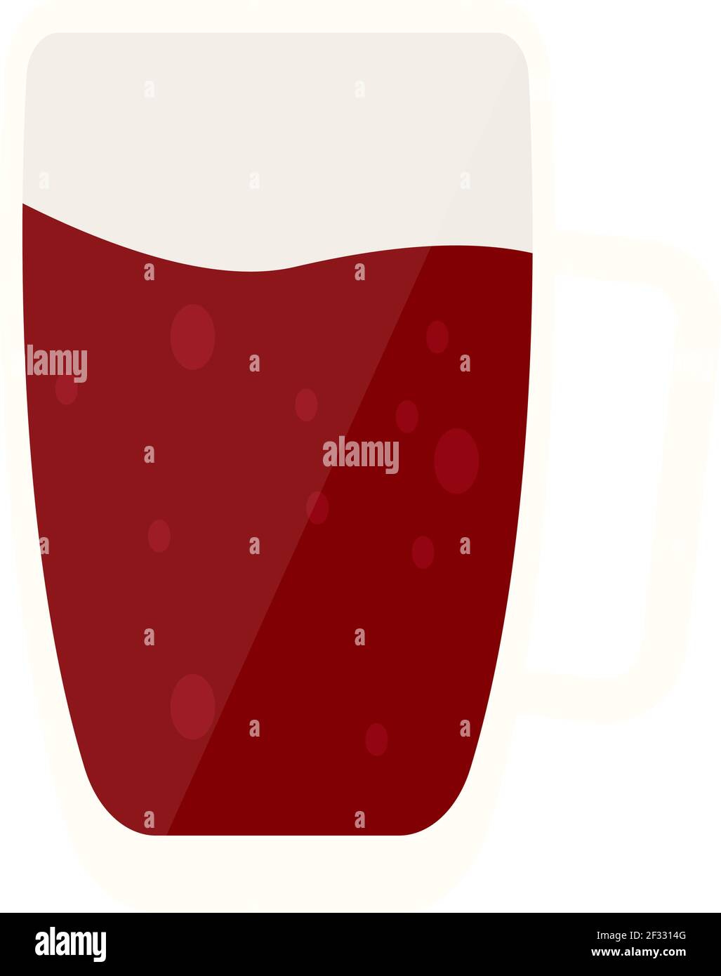 Glass of wine vector hi-res stock photography and images - Alamy