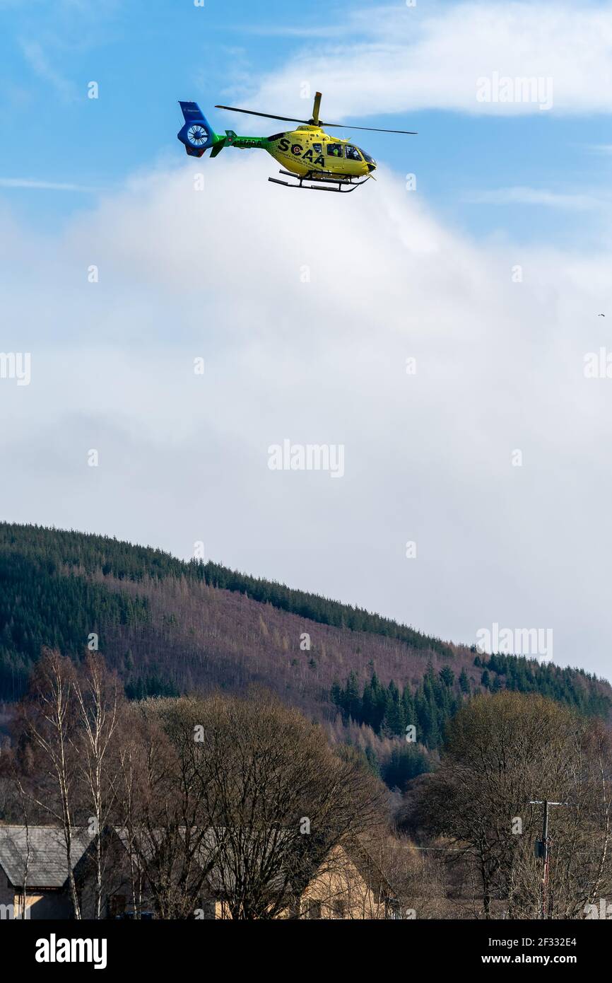 Scotlands charity air ambulance hi-res stock photography and images - Alamy