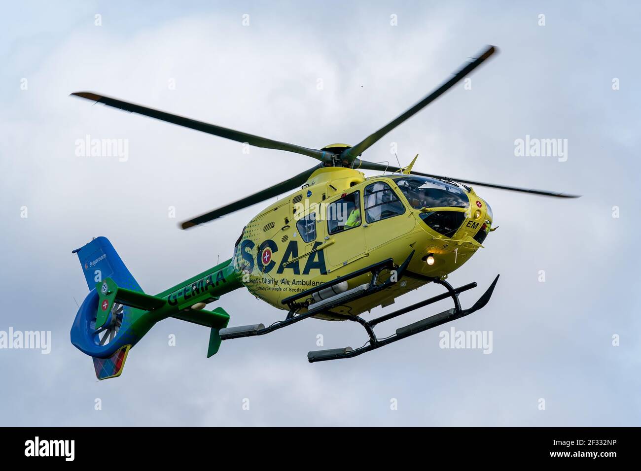 Scotlands Charity Air Ambulance High Resolution Stock Photography and ...