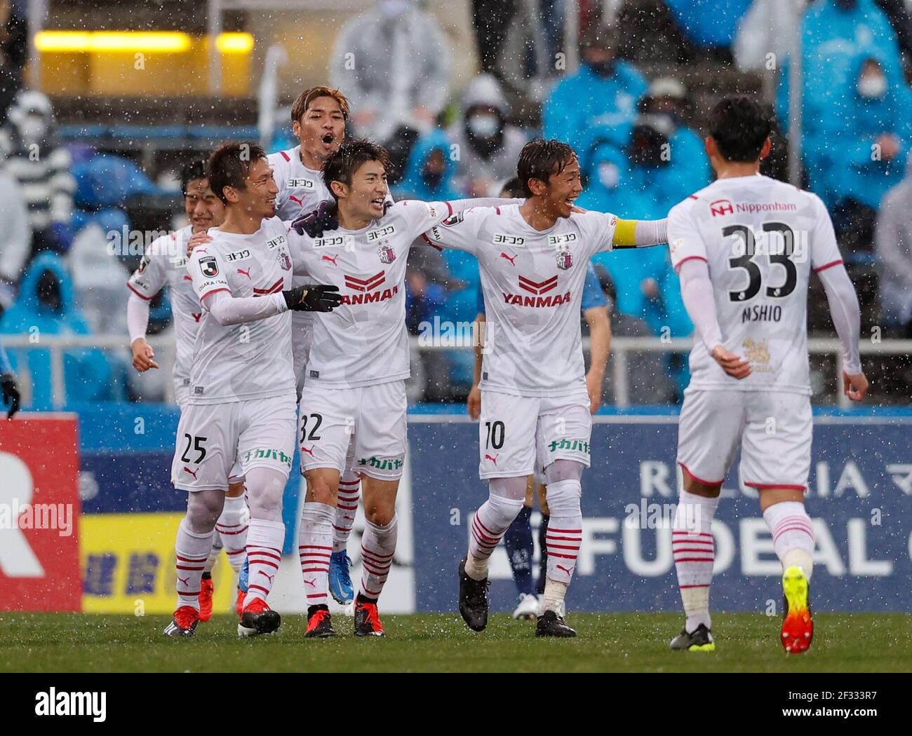 Nhk Spring Mitsuzawa Football Stadium Kanagawa Japan 13th Mar 2021 Yuta Toyokawa Cerezo Cerezo Osaka Team Group March 13 2021 Football Soccer 2021 J1 League Match Between Yokohama Fc 1 4 Cerezo