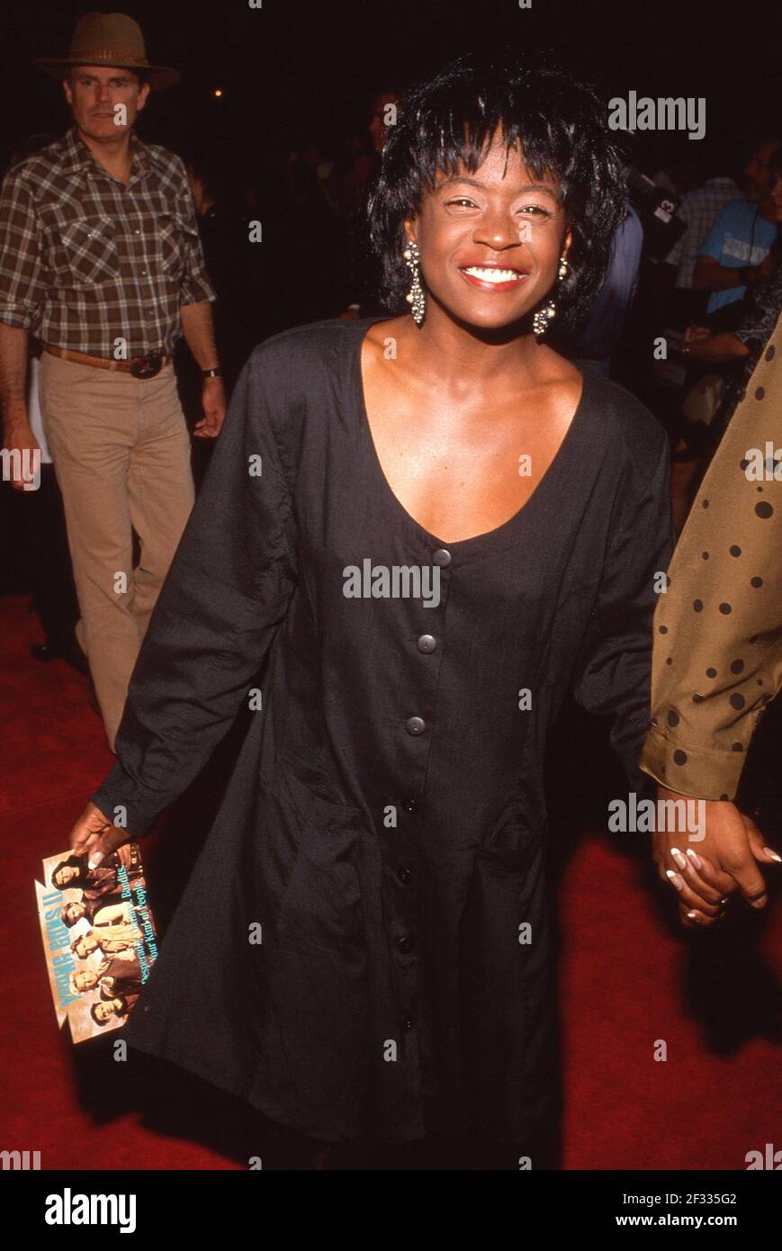 HOLLYWOOD JULY 30 Charnele Brown at the "Young Guns II" Hollywood