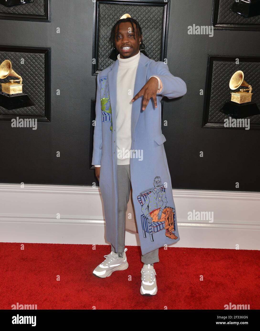 Jetsonmade 420 attends the 62nd Annual GRAMMY Awards at Staples Center