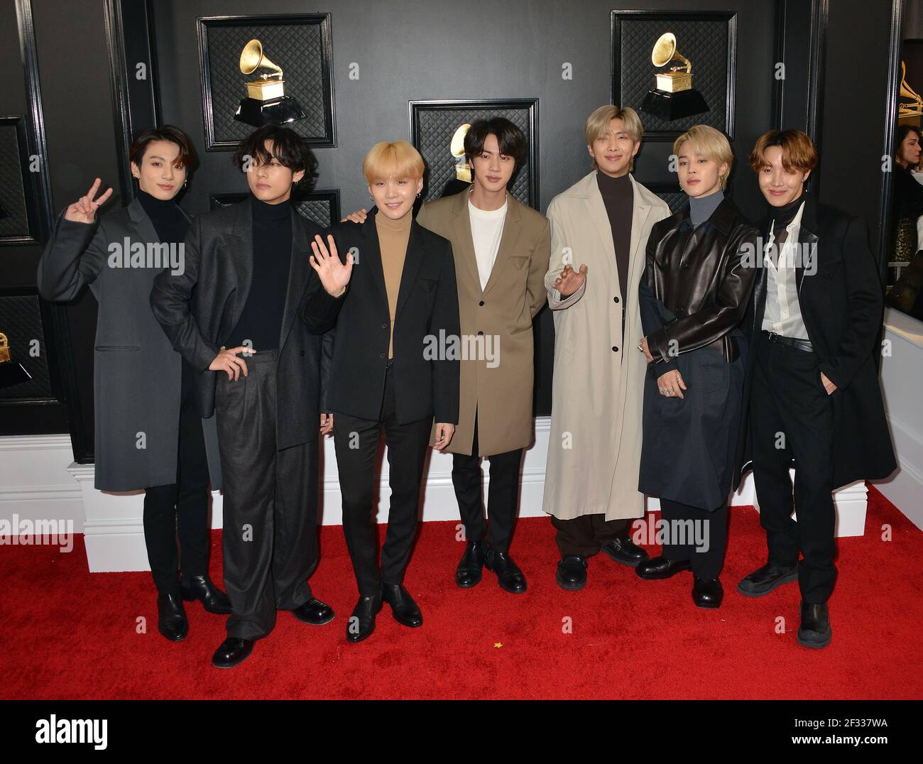BTS Wore Dark Suits on Billboard Music Awards 2019 Red Carpet - V, Jungkook,  Jimin, Suga, Jin, RM, and J-Hope Outfits