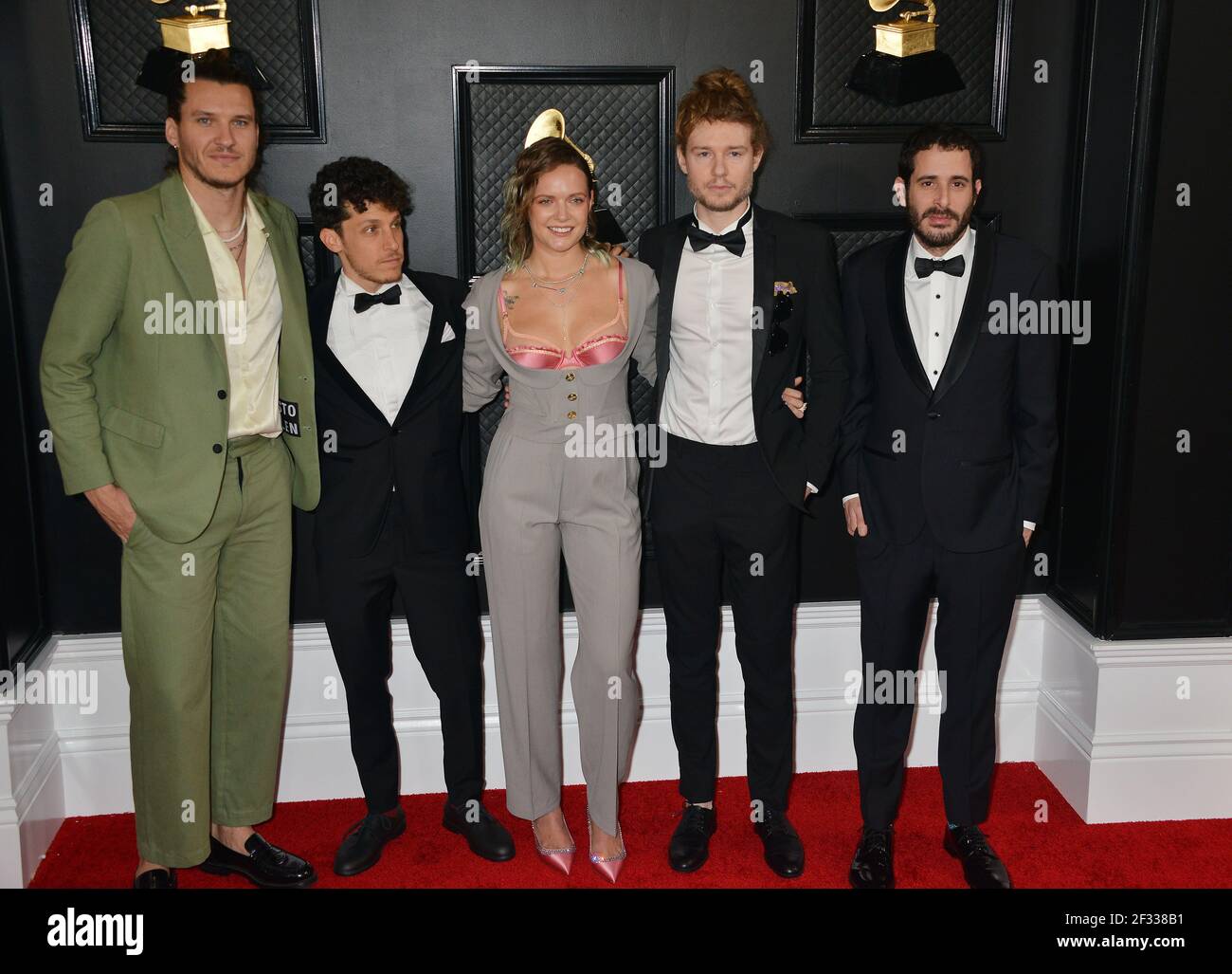 Tove Lo attends the 62nd Annual GRAMMY Awards at Staples Center on