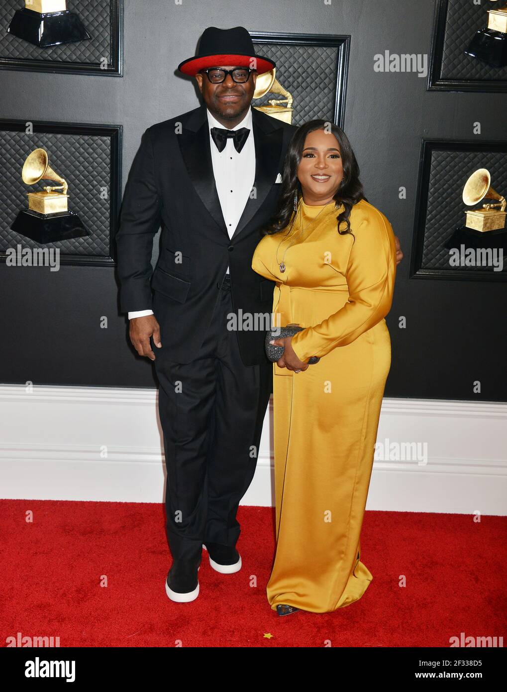 William Murphy, Danielle Murphy 338 attends the 62nd Annual GRAMMY