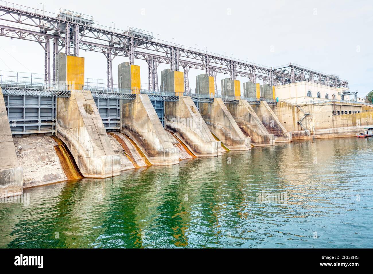 Hydroelectric power plant . Pumped storage hydropower is a type of ...