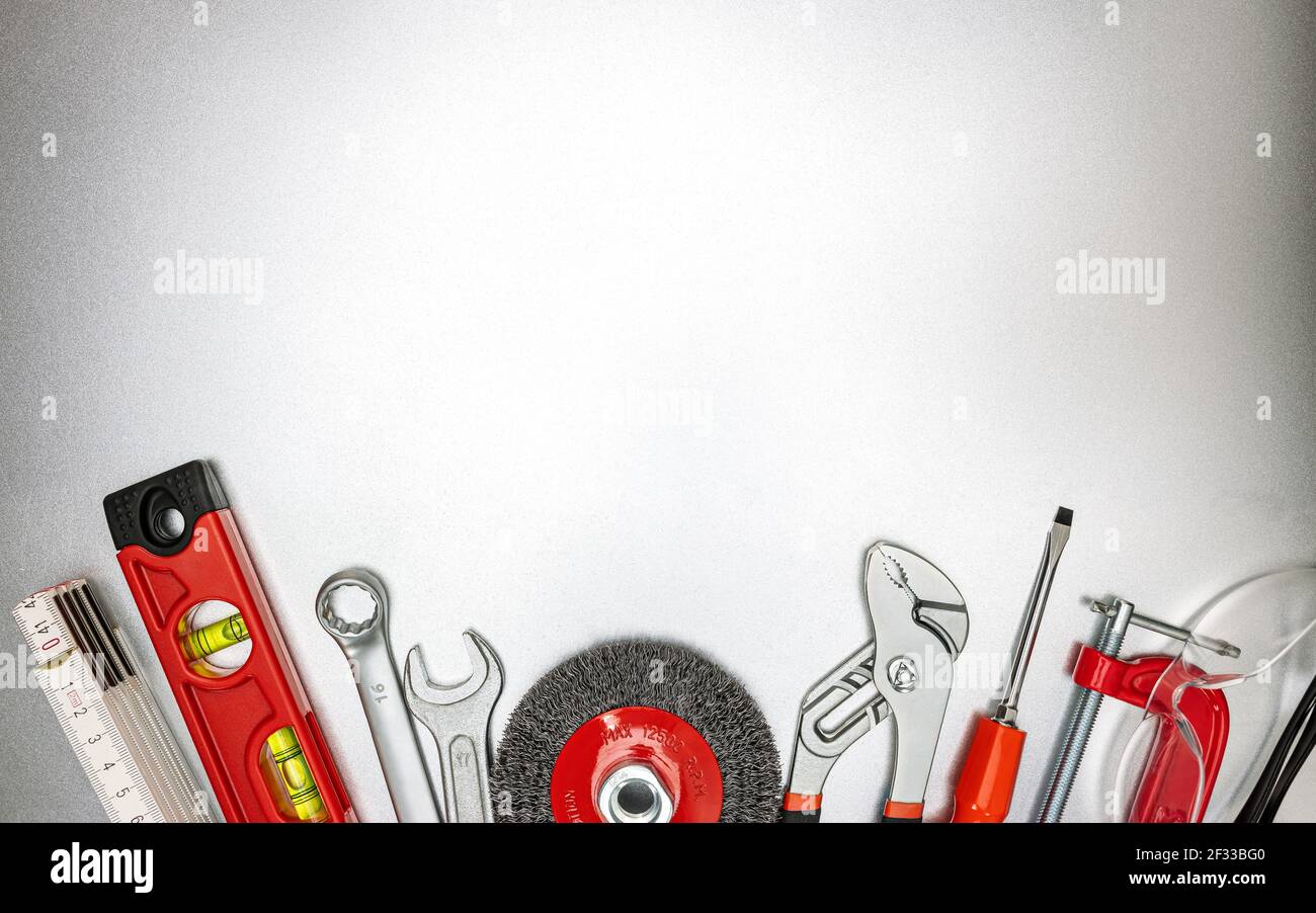 Work instruments hi-res stock photography and images - Alamy