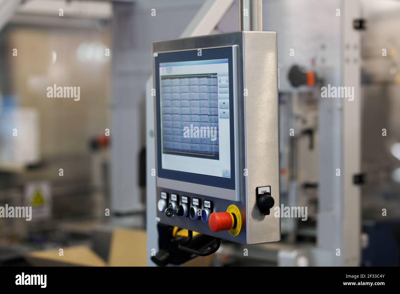 lcd panel has a line across it factory
