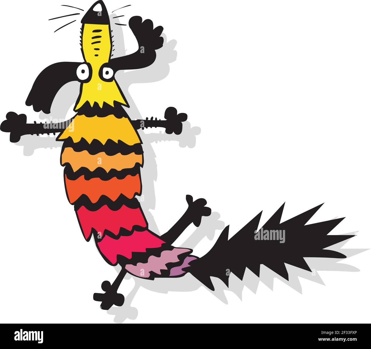 Illustration of funny cartoon dog Stock Vector Image & Art - Alamy