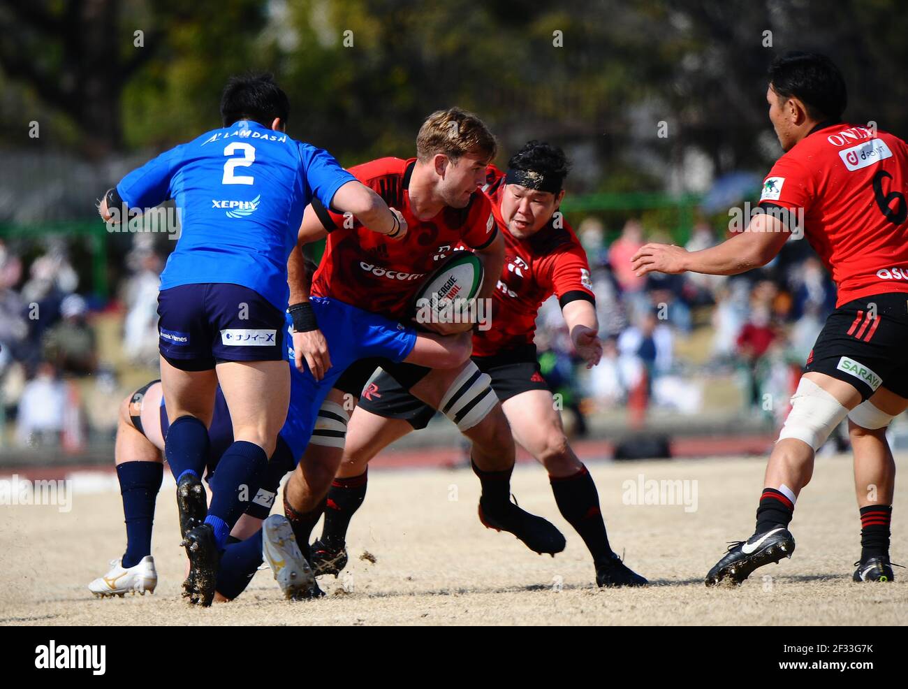 Osaka, Japan. 14th Mar, 2021. Tyler Paul (NTT) Rugby : Japan Rugby Top ...