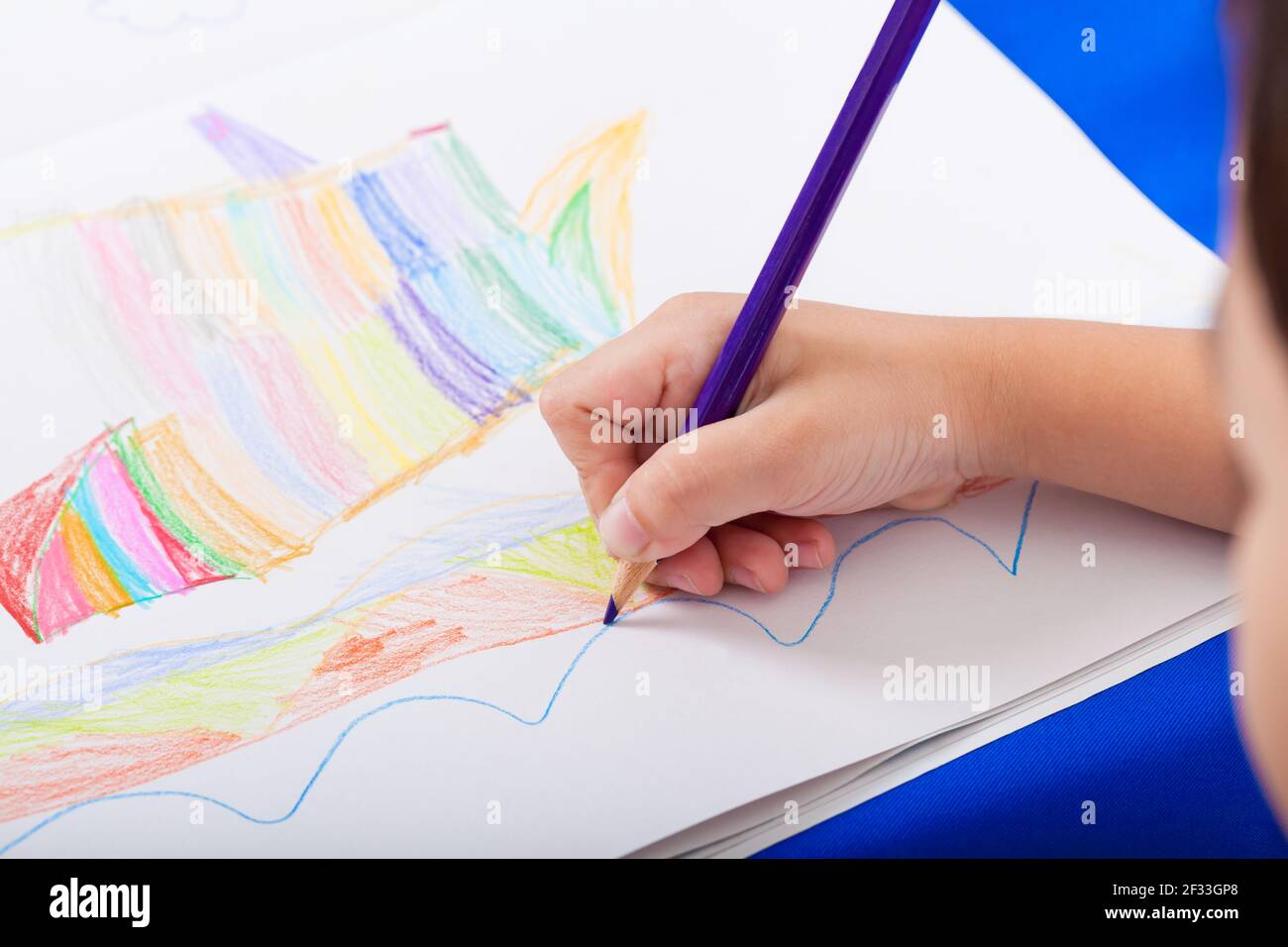 https://c8.alamy.com/comp/2F33GP8/hand-of-child-drawing-by-colour-pencil-education-concept-2F33GP8.jpg