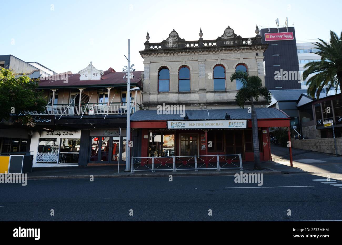 Lefty's old time music hall in Brisbane, Australia. Stock Photo