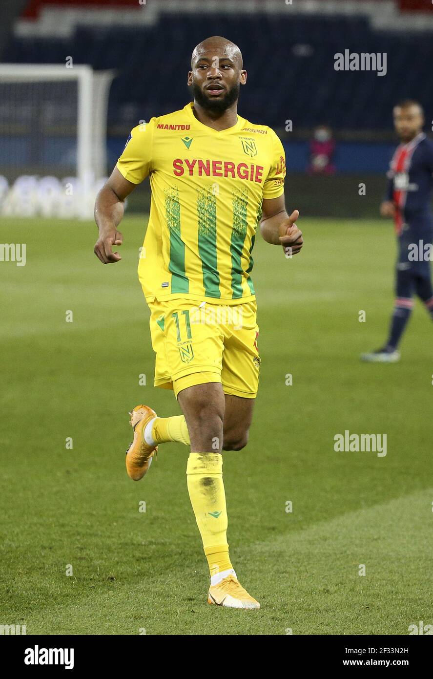 Marcus Coco of FC Nantes during the French championship Ligue 1