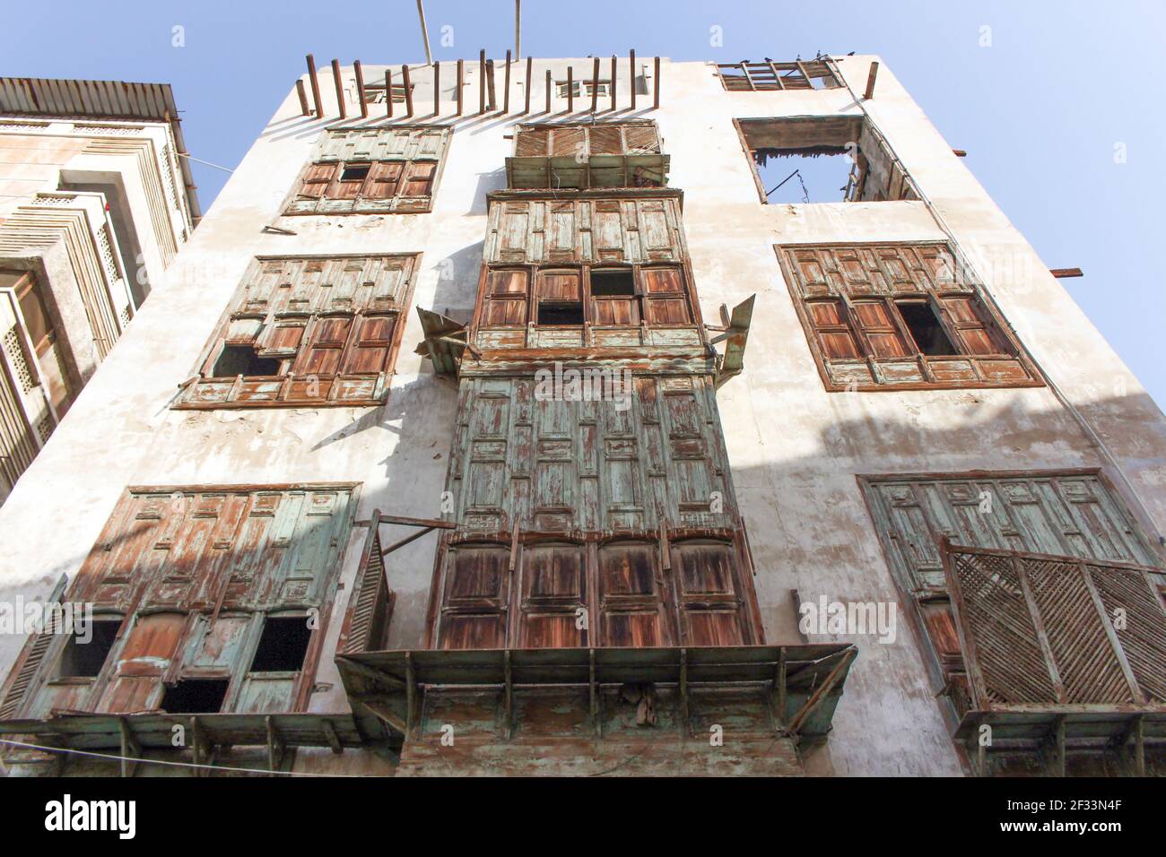 Historical city of jeddah saudi arabia Stock Photo - Alamy