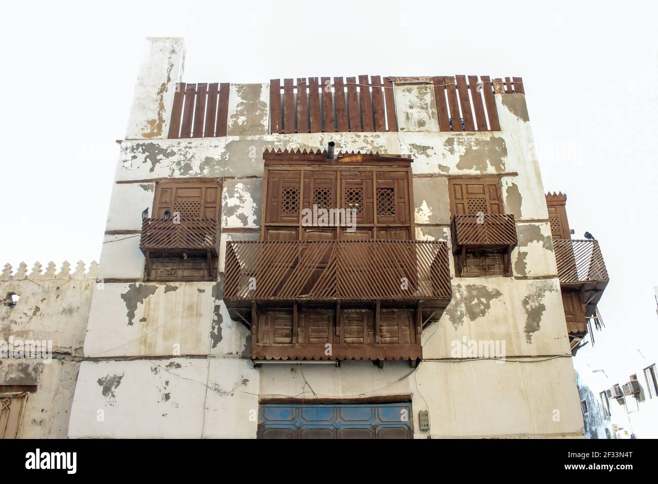 Historical city of jeddah saudi arabia Stock Photo - Alamy