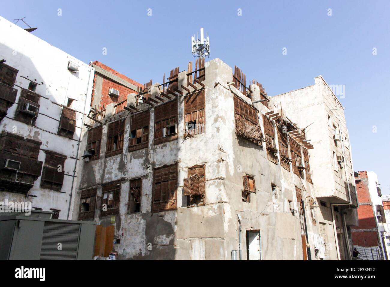 Historical city of jeddah saudi arabia Stock Photo - Alamy