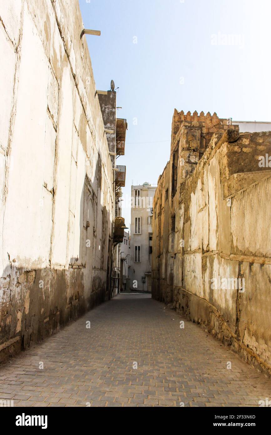Historical city of jeddah saudi arabia Stock Photo - Alamy