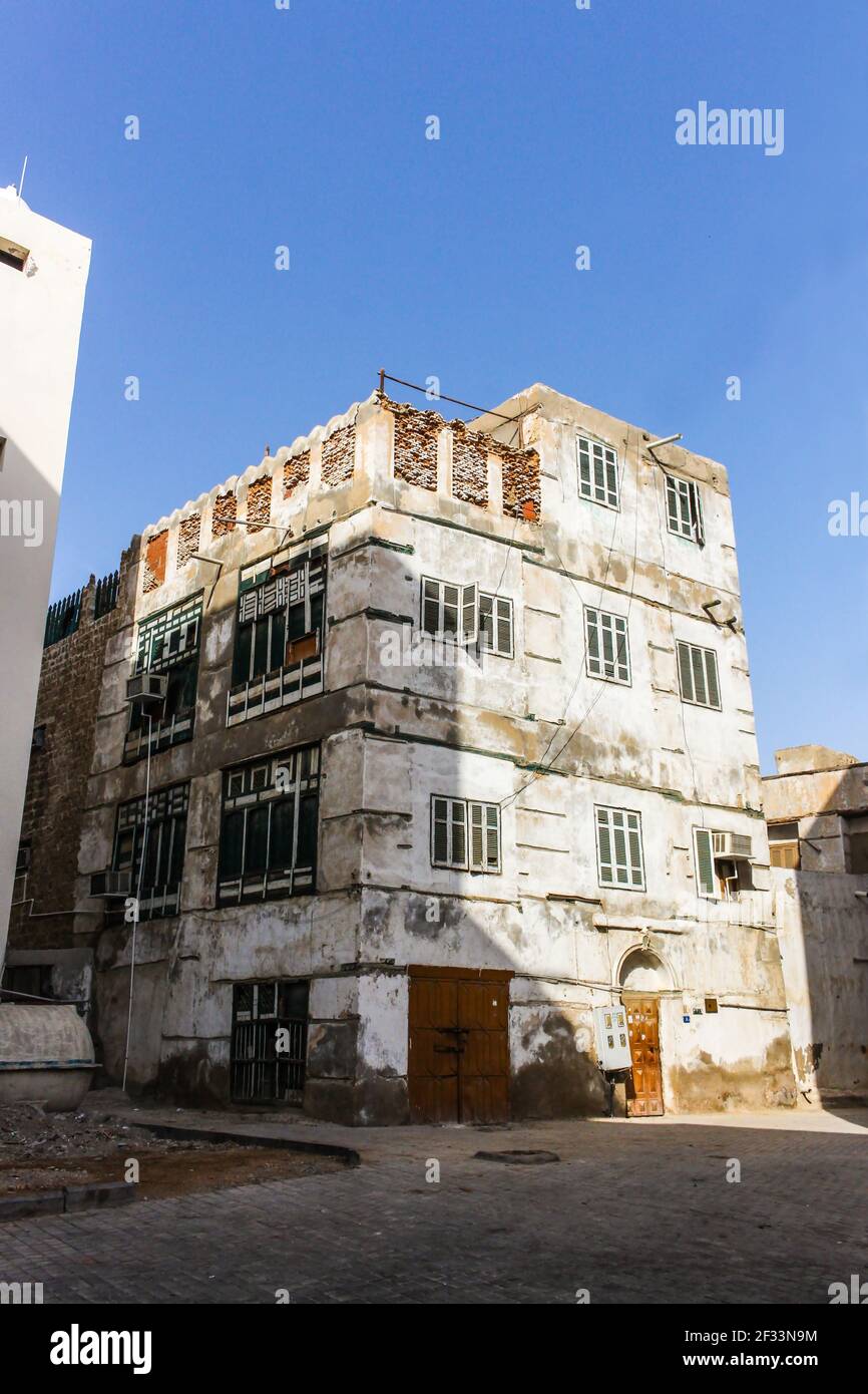 Historical city of jeddah saudi arabia Stock Photo - Alamy