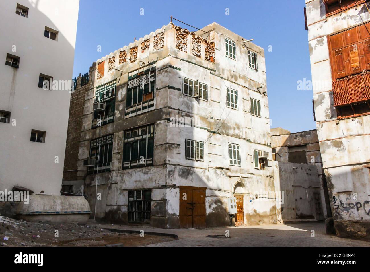 Historical city of jeddah saudi arabia Stock Photo - Alamy