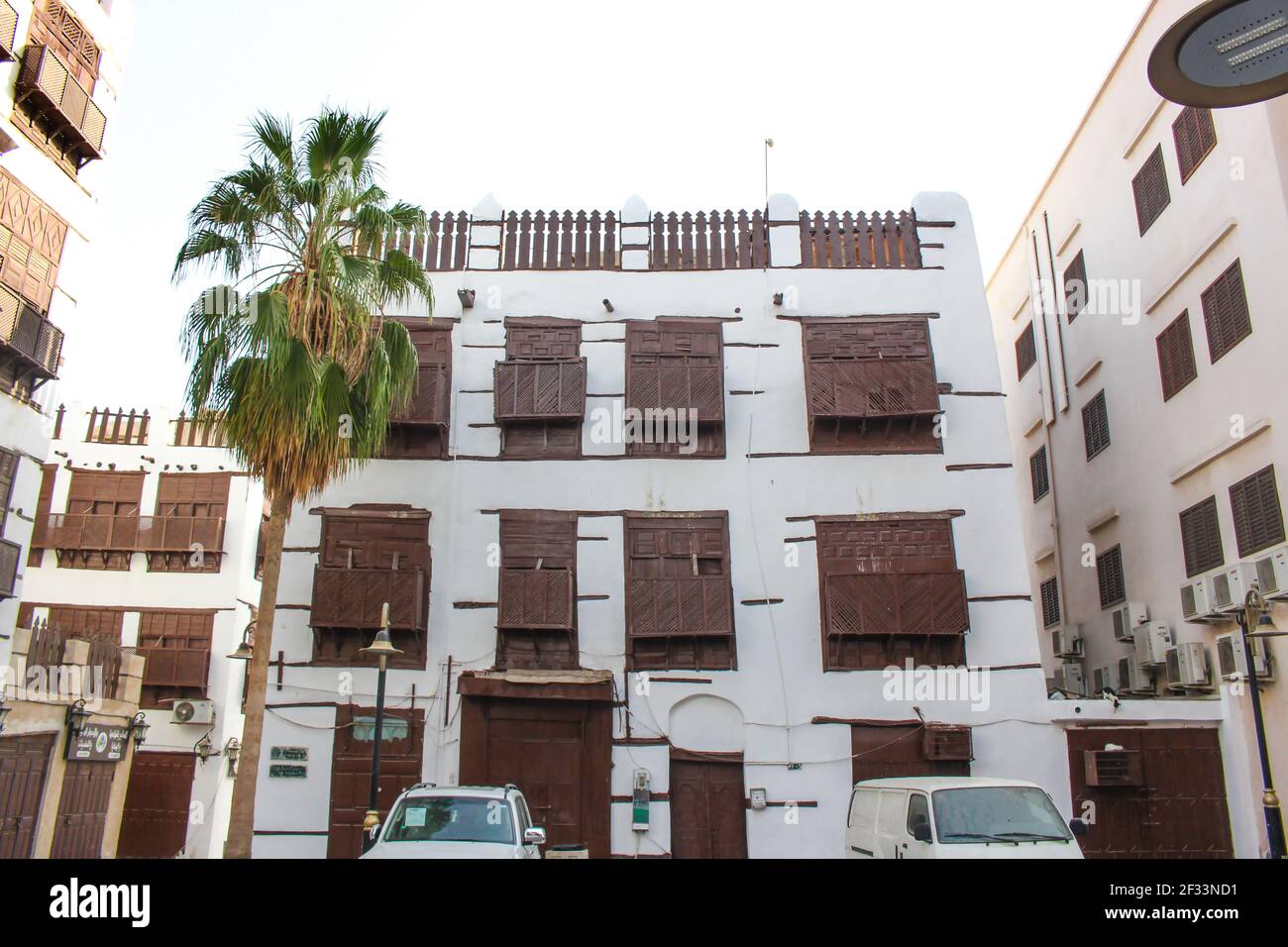 Historical city of jeddah saudi arabia Stock Photo - Alamy