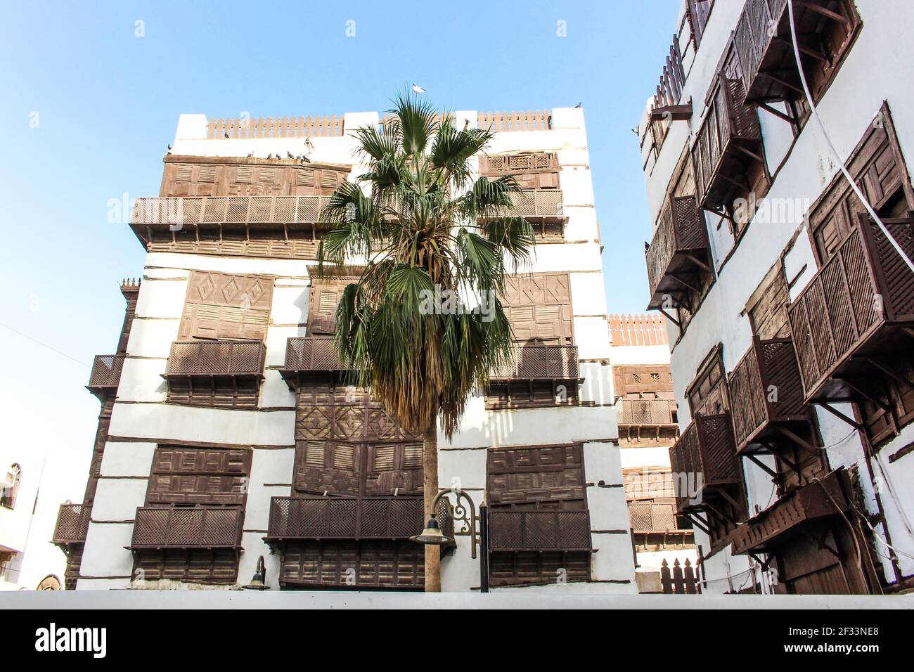 Historical city of jeddah saudi arabia Stock Photo - Alamy