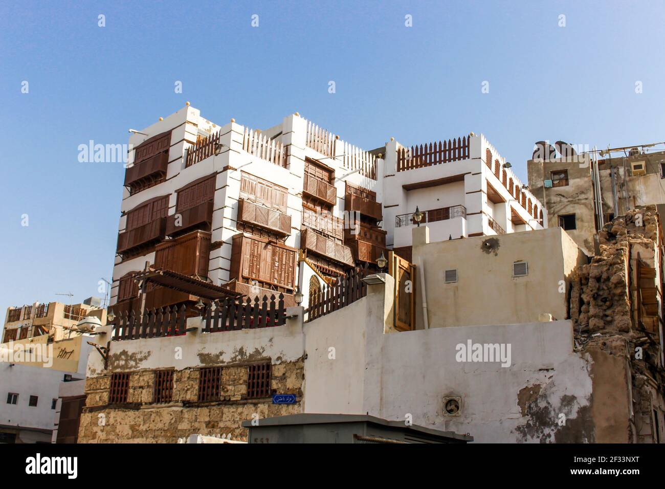 Historical city of jeddah saudi arabia Stock Photo - Alamy