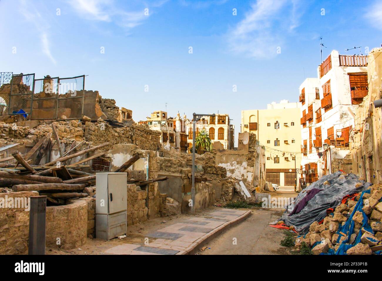 Historical city of jeddah saudi arabia Stock Photo - Alamy