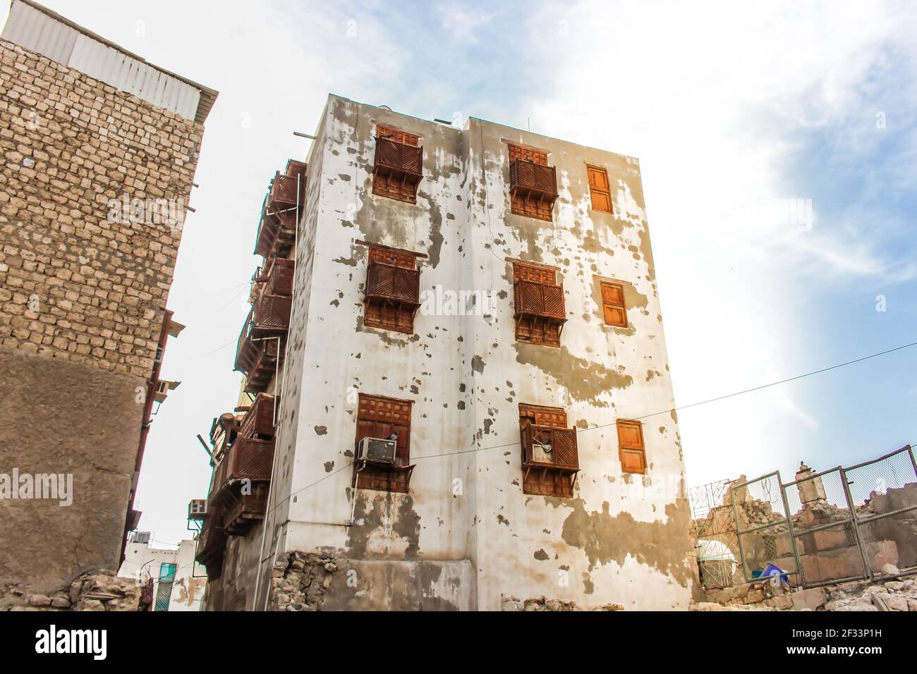 Historical city of jeddah saudi arabia Stock Photo - Alamy
