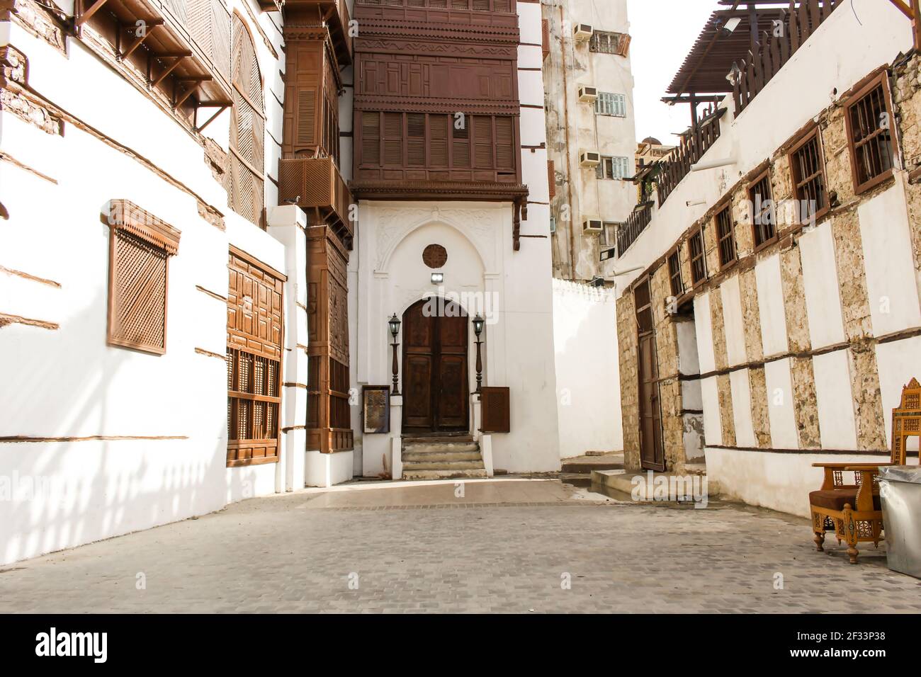Historical city of jeddah saudi arabia Stock Photo - Alamy