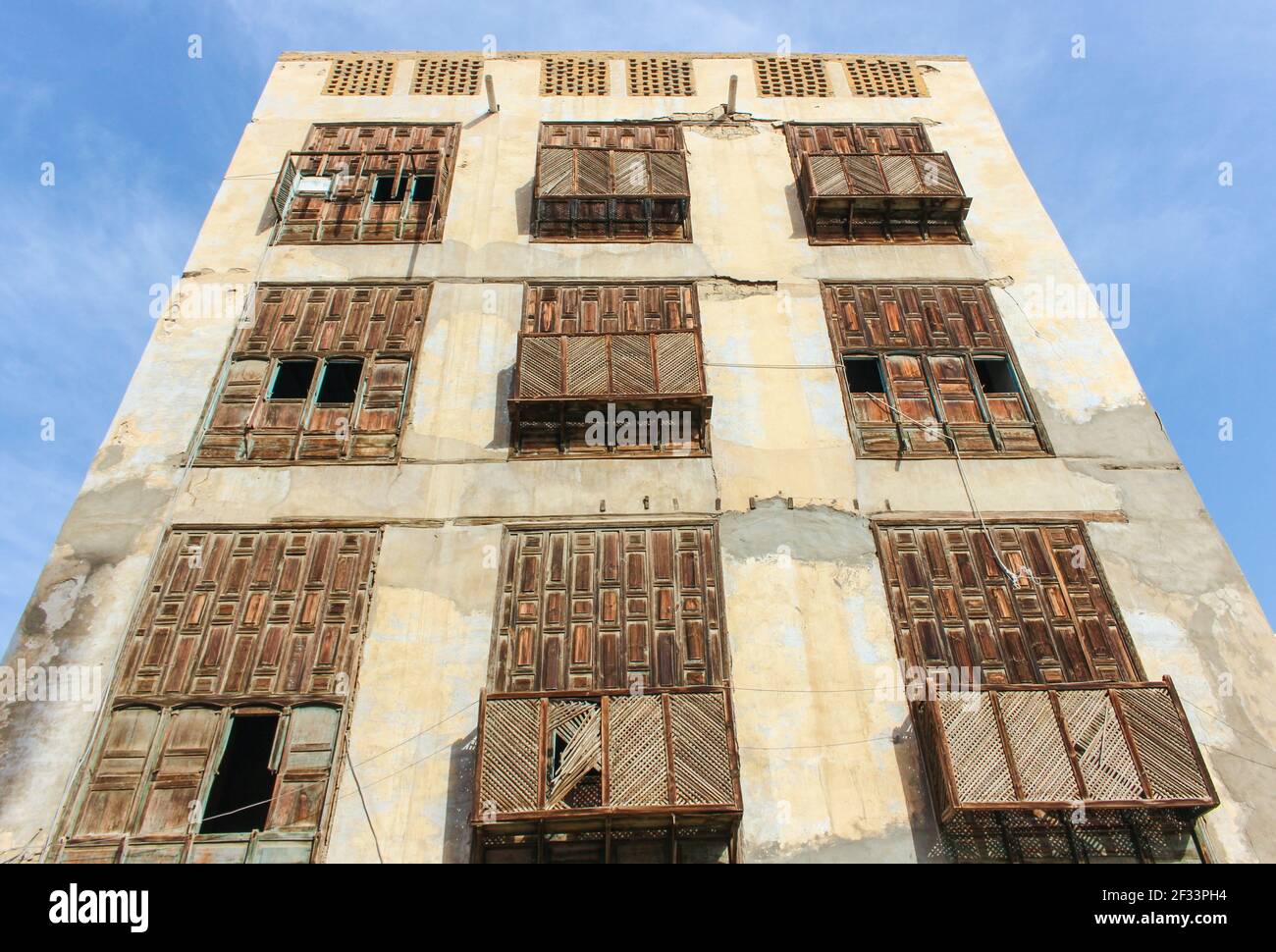 Historical city of jeddah saudi arabia Stock Photo - Alamy