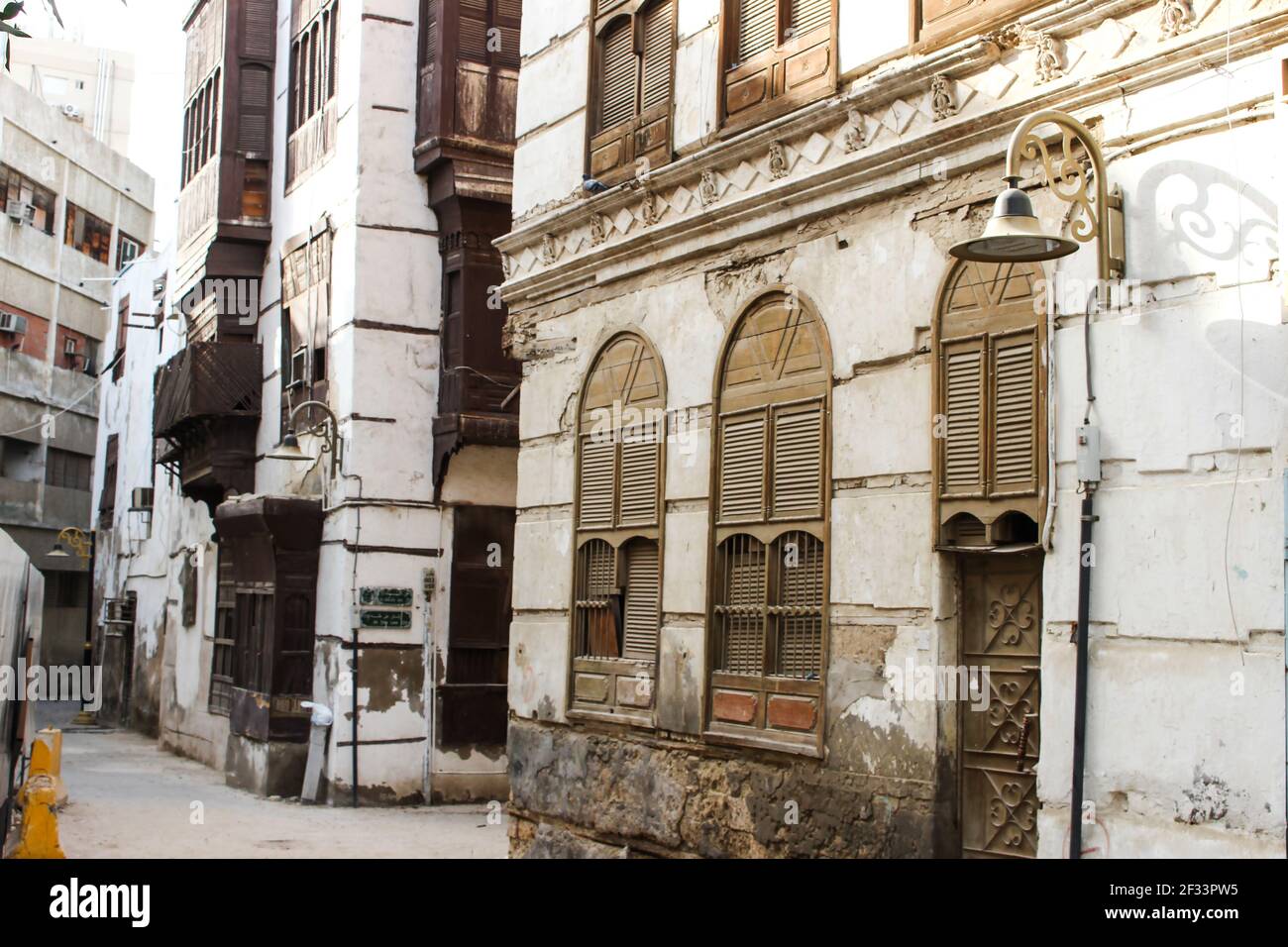Historical city of jeddah saudi arabia Stock Photo - Alamy