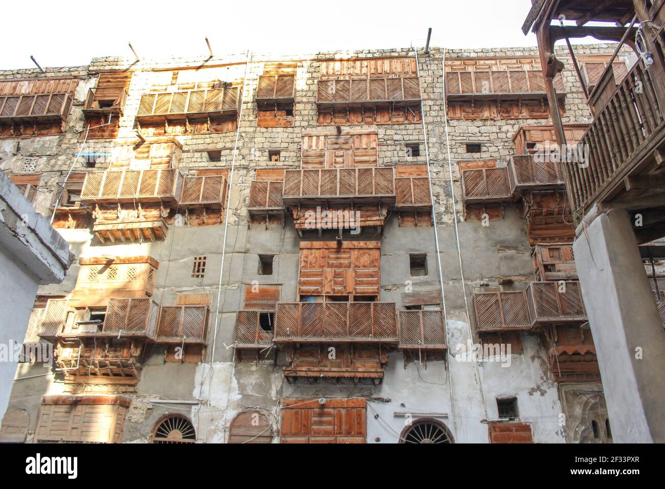 Historical city of jeddah saudi arabia Stock Photo - Alamy