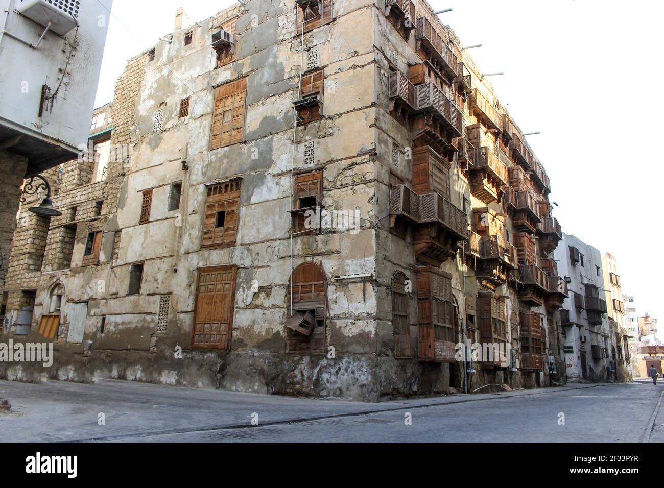Historical city of jeddah saudi arabia Stock Photo - Alamy