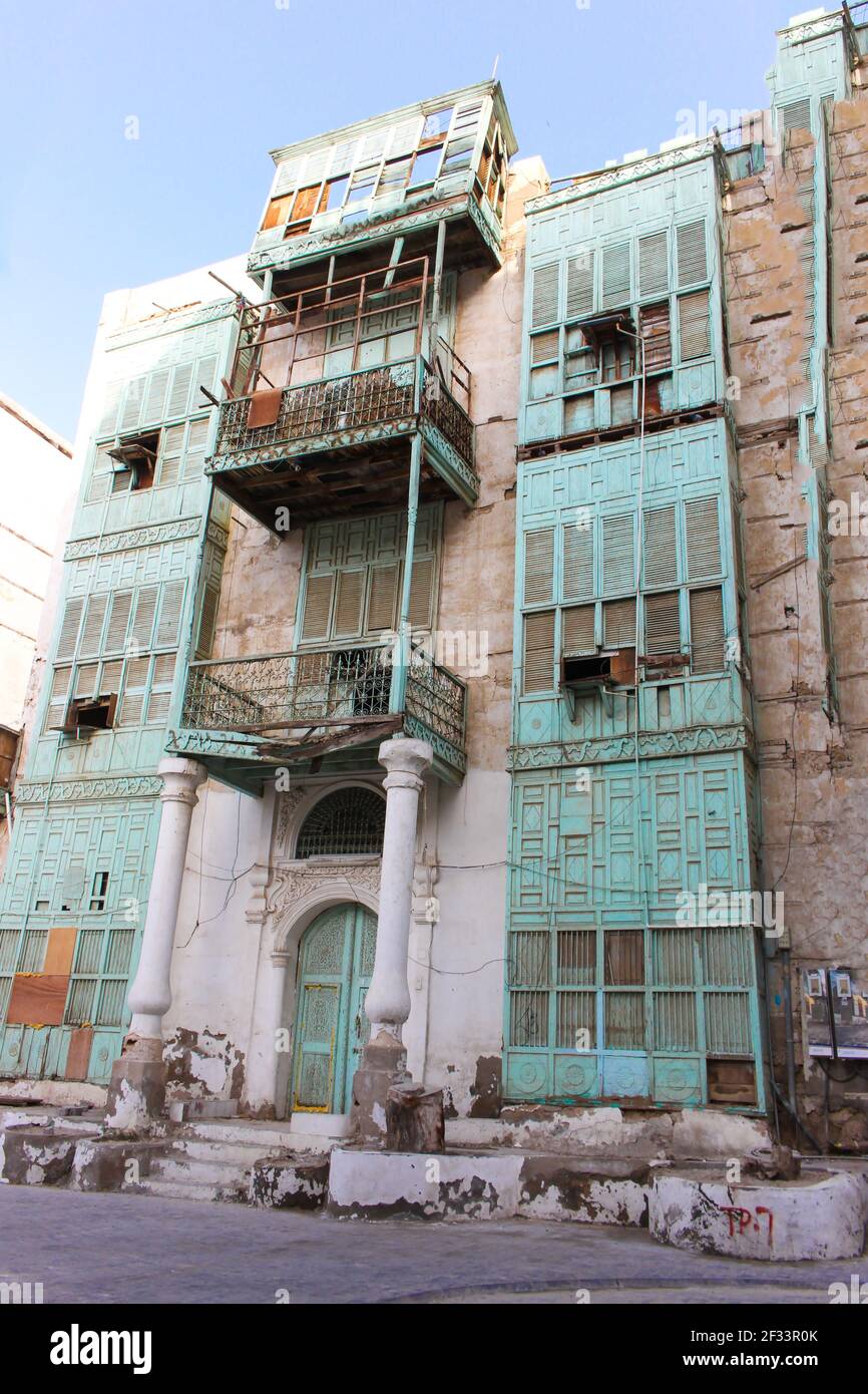 Historical city of jeddah saudi arabia Stock Photo - Alamy