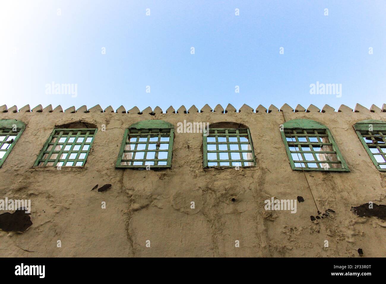 Historical city of jeddah saudi arabia Stock Photo - Alamy