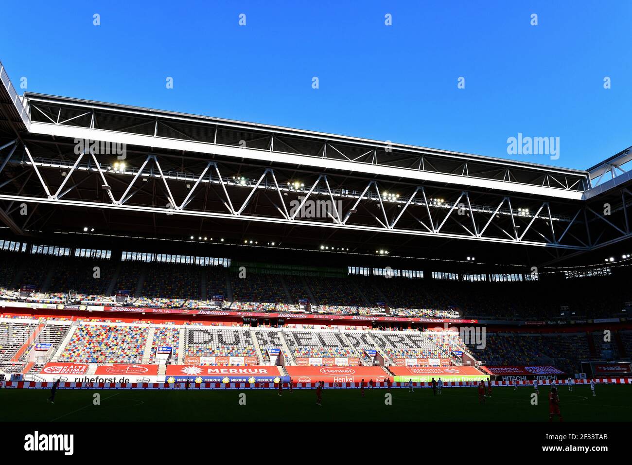Merkur spiel arena düsseldorf hi-res stock photography and images - Alamy