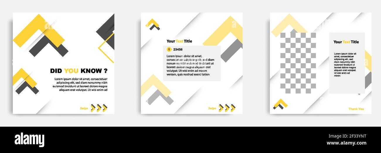 Social media tutorial, tips, trick, did you know post banner layout ...