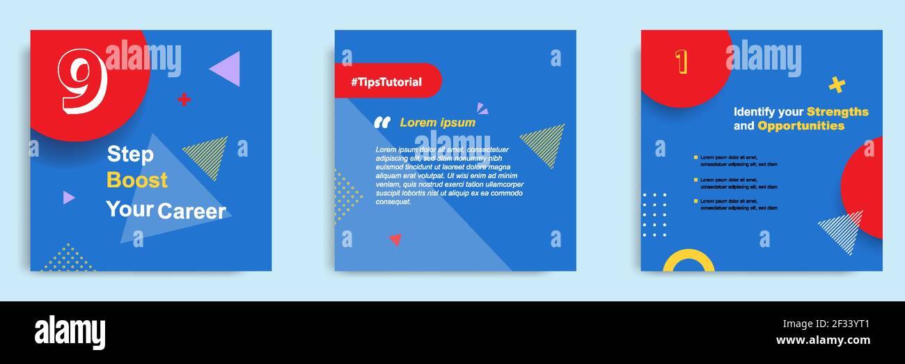 Social media tutorial, tips, trick, did you know post banner layout ...
