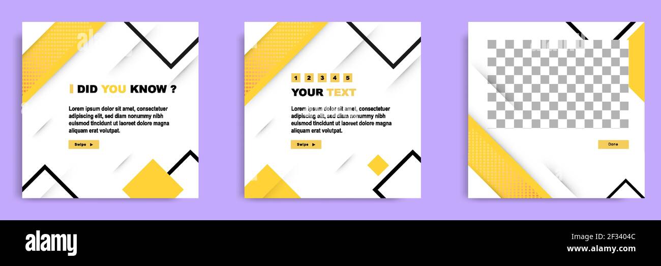 Social media tutorial, tips, trick, did you know post banner layout ...