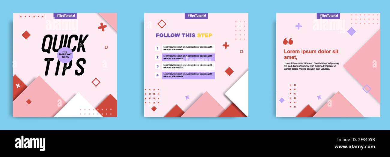 Social media tutorial, tips, trick, did you know post banner layout ...